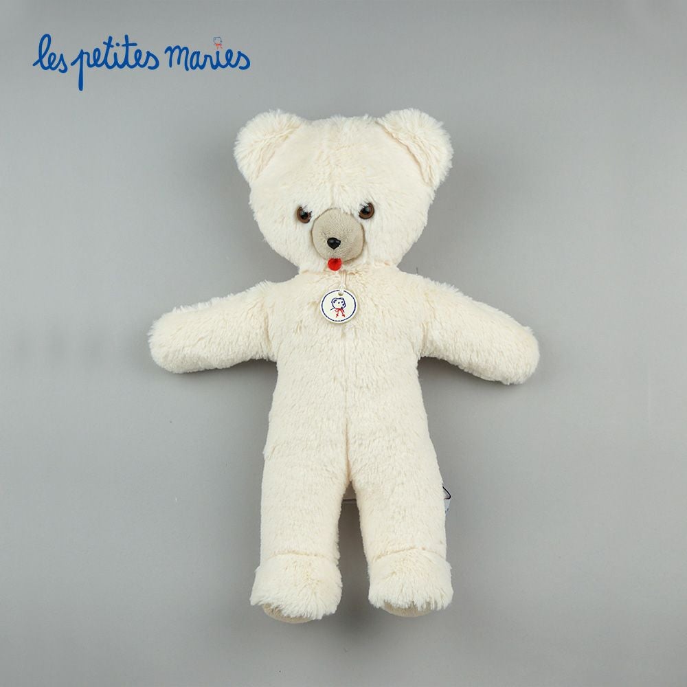 Les Petites Marie (レ・プティット・マリー) Ours Toinou ECRU 33cm