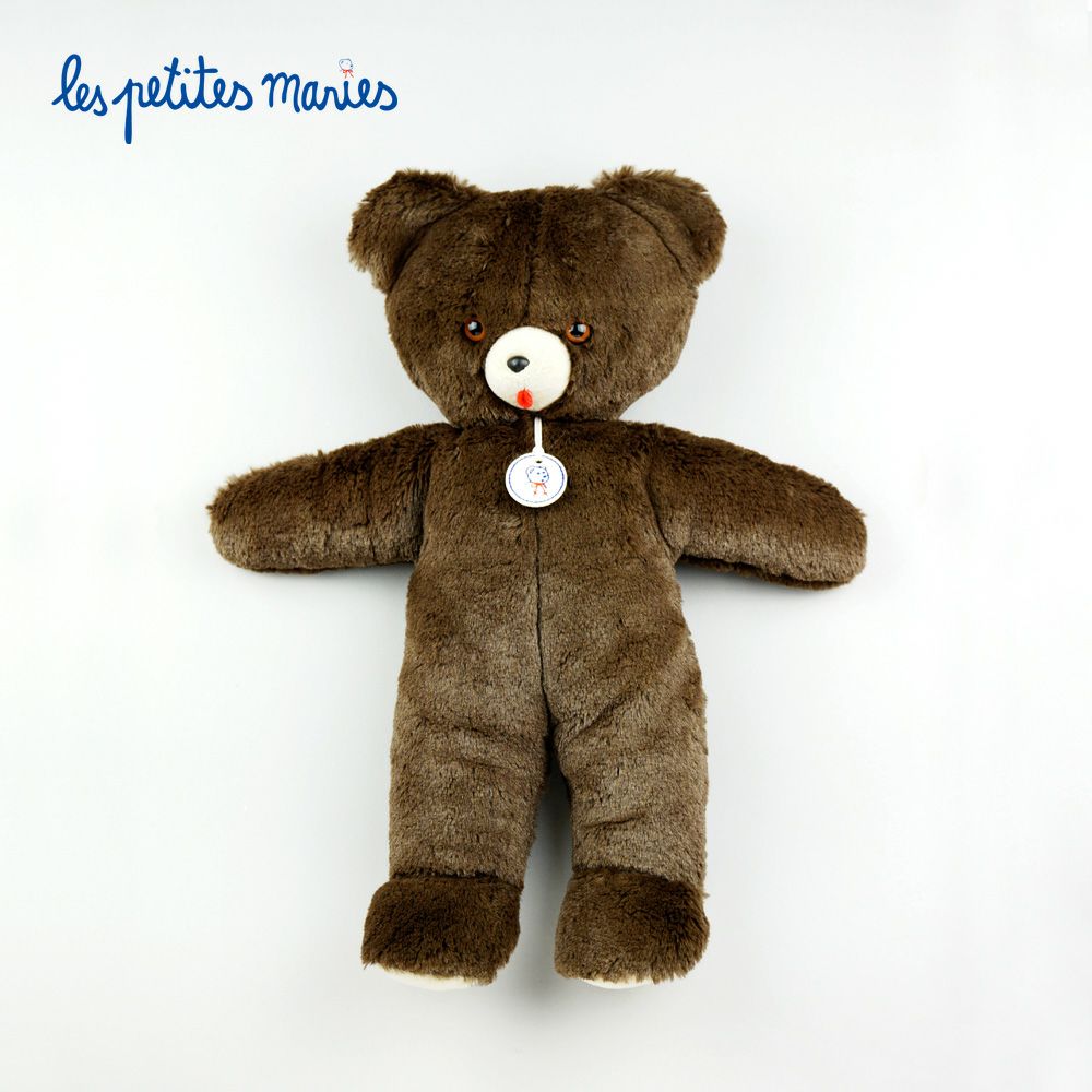 Les Petites Marie (レ・プティット・マリー) Ours Toinou MARRON 33cm