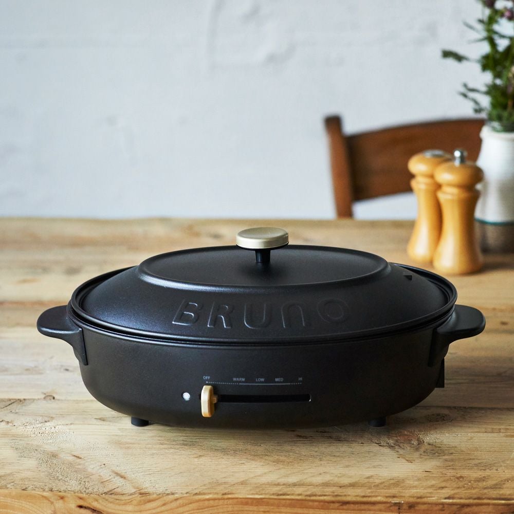 BRUNO（ブルーノ） オーバルホットプレート | Amingオンラインショップ
