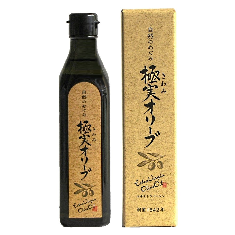 極実オリーブ エキストラバージンオリーブオイル 290mL | Aming