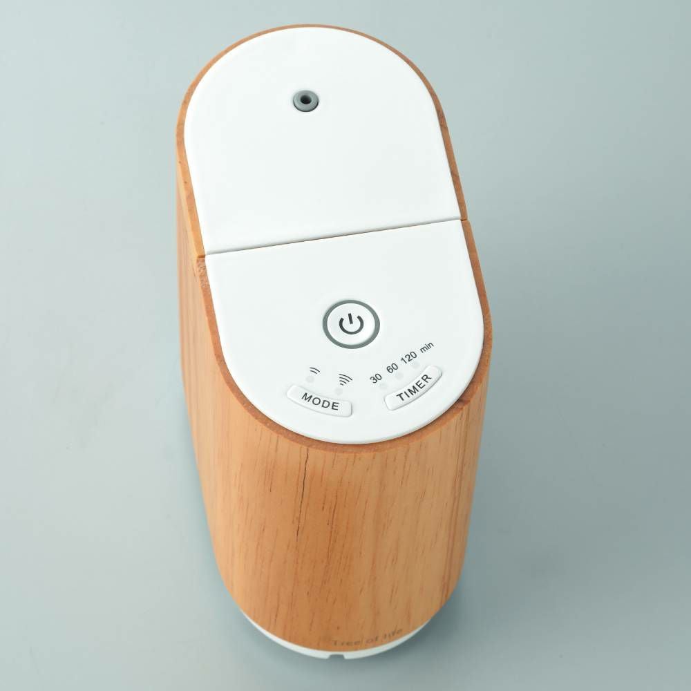エッセンシャルオイルディフューザー aromore（アロモア） ウッド