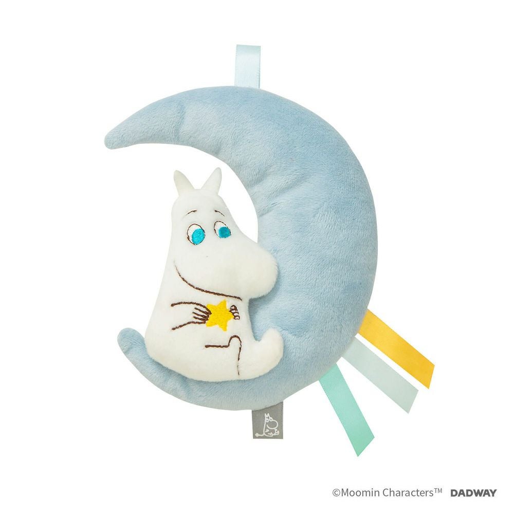 MOOMINBABY（ムーミンベビー）/にぎにぎラトル/月とムーミン | Aming