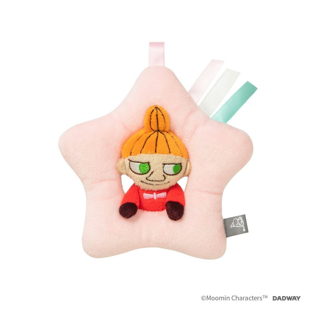 MOOMINBABY（ムーミンベビー）/にぎにぎラトル/星とリトルミイ | Aming
