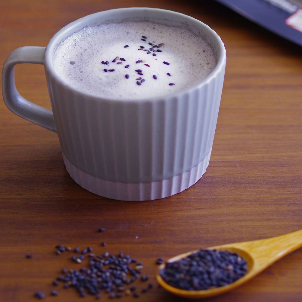 九鬼 黒ごまラテ ノンスウィート 100g | Amingオンラインショップ