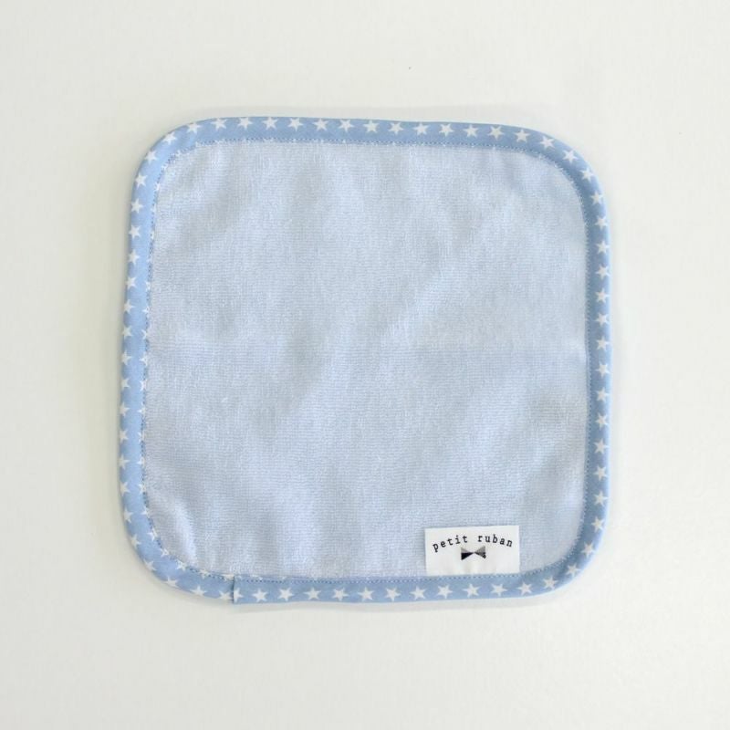 Make My Day（メイクマイデイ） お食事ビブ＆HAMICO（ハミコ）ベビー歯ブラシセット スカラブルー 【ボックス入り】