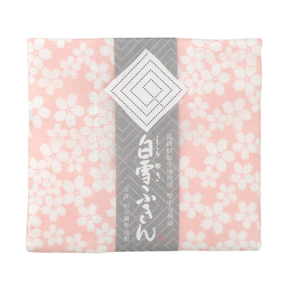 白雪友禅ふきん 桜 | Aming アミング公式オンラインショップ