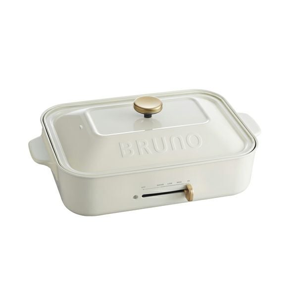 BRUNO（ブルーノ） コンパクトホットプレート ホワイト | Aming