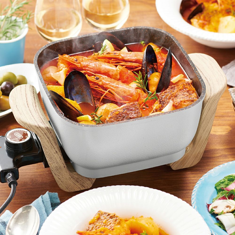 Toffy（トフィー） コンパクトマルチ電気鍋 | Amingオンラインショップ