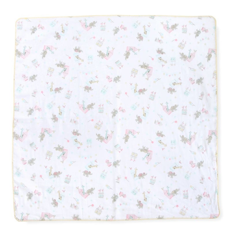 Boribon oeuf（ボリボンウーフ） パトローン ガーゼマルチケット サックス