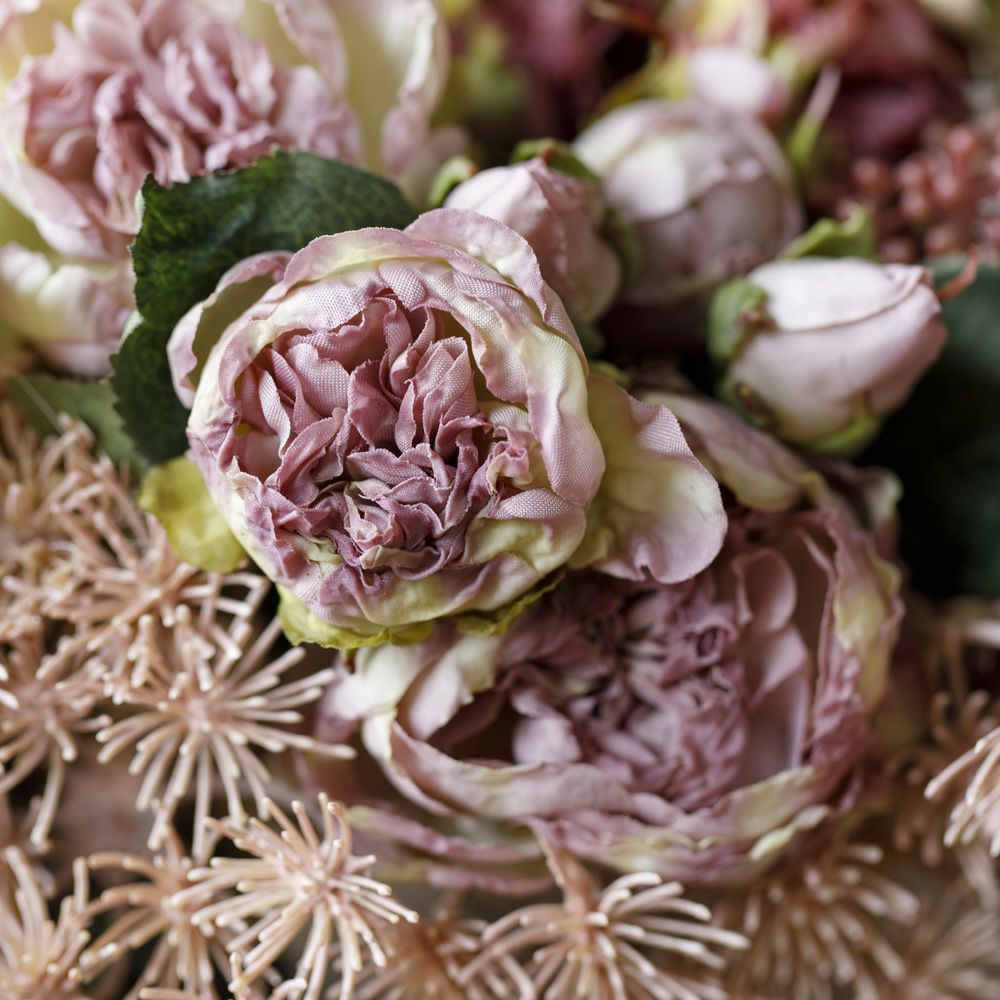 季節のアーティフィシャルフラワー（造花） ブーケ Lサイズ | Aming