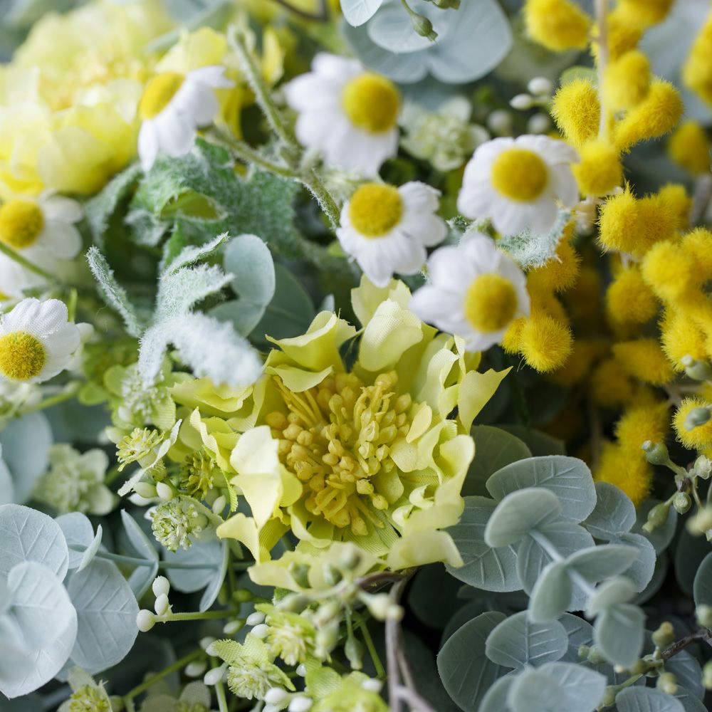 季節のアーティフィシャルフラワー（造花） ブーケ Lサイズ | Aming