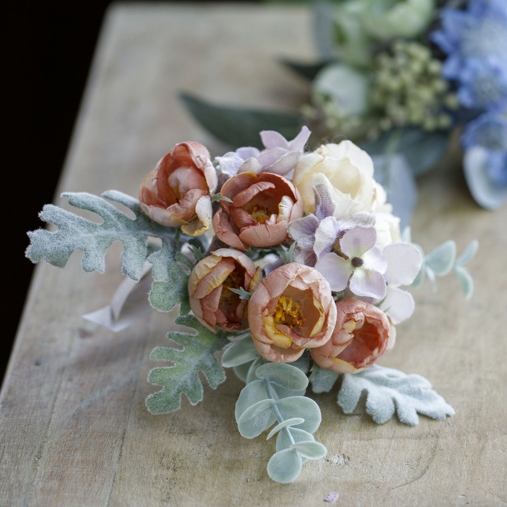 季節のアーティフィシャルフラワー（造花） ミニブーケ | Aming