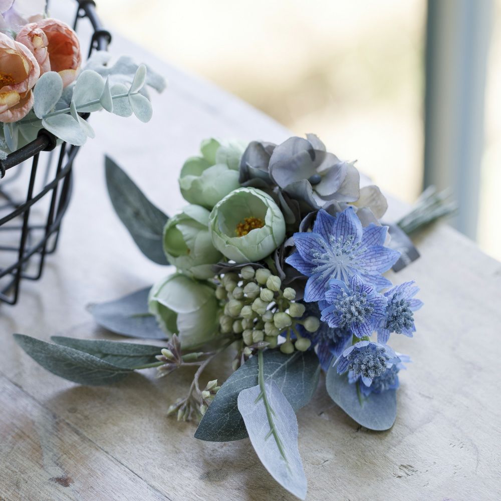 季節のアーティフィシャルフラワー（造花） ミニブーケ | Aming