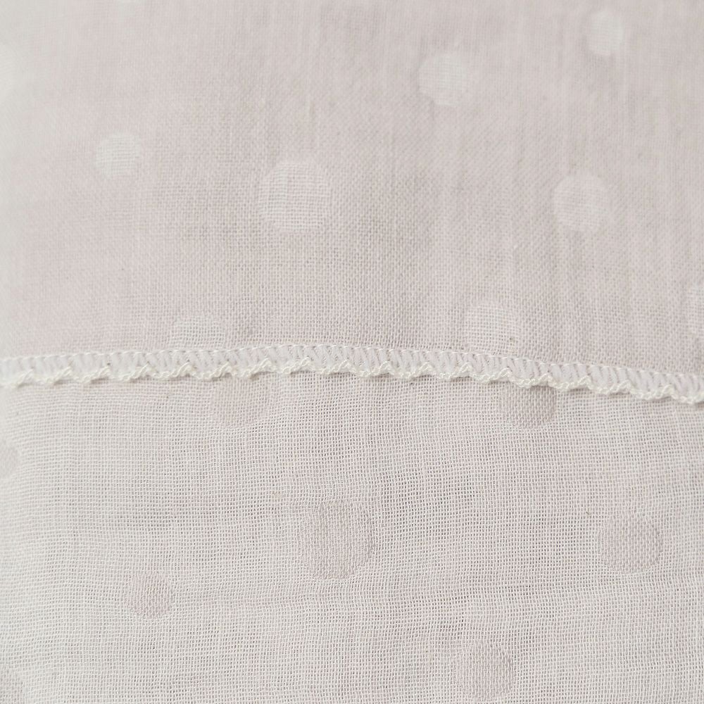 ikujikobo（育児工房）オーガニック二重織ガーゼ 水玉 ガーゼケット グレー