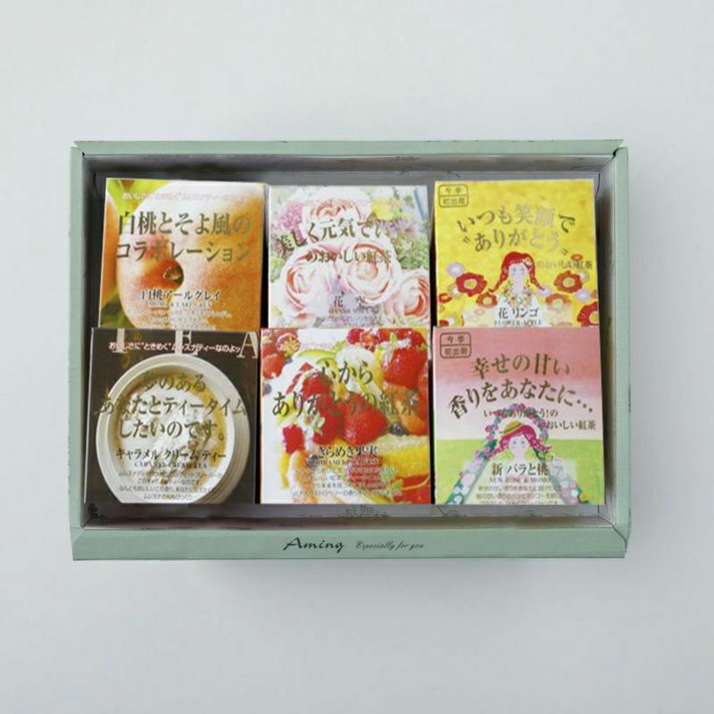 MLESNA TEA（ムレスナティー）INDIVI 王妃様の宝石箱 ティーカップ