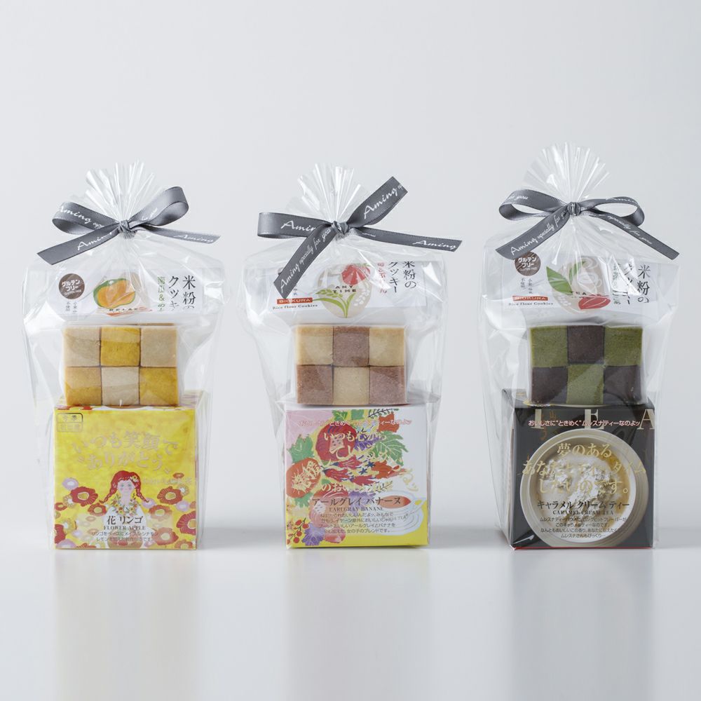 MLESNA TEA（ムレスナティー） 選べる1フレーバー＆クッキーのセット