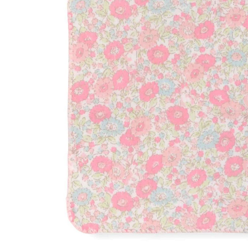 Boribon oeuf（ボリボンウーフ） ロベリ ガーゼハンカチ 大 ピンク