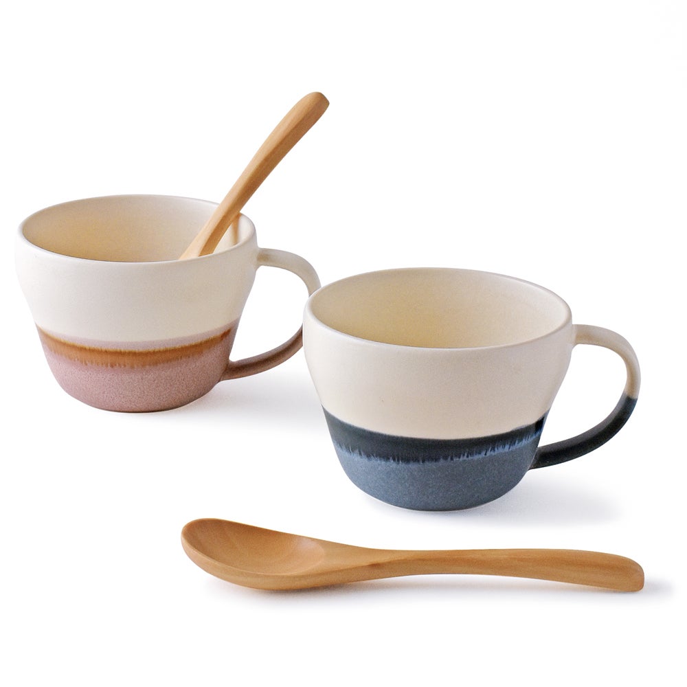 なごむ ペアマルチカップ 【ボックス入り】