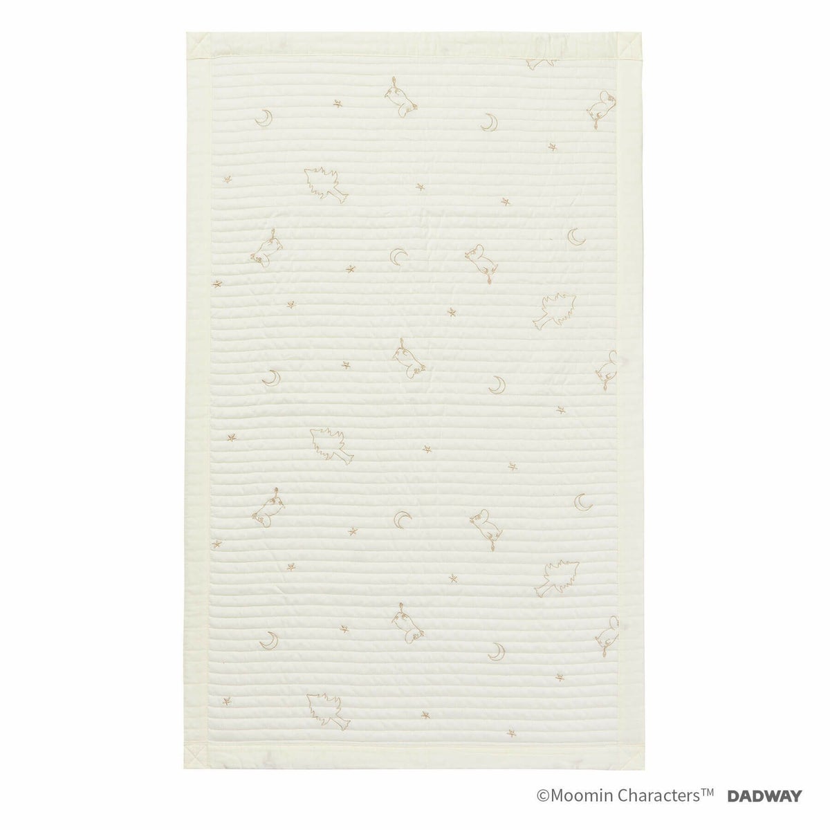 MOOMINBABY（ムーミンベビー）キルトケット ステラ オフホワイト M