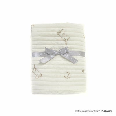 MOOMINBABY（ムーミンベビー）キルトケット ステラ オフホワイト M