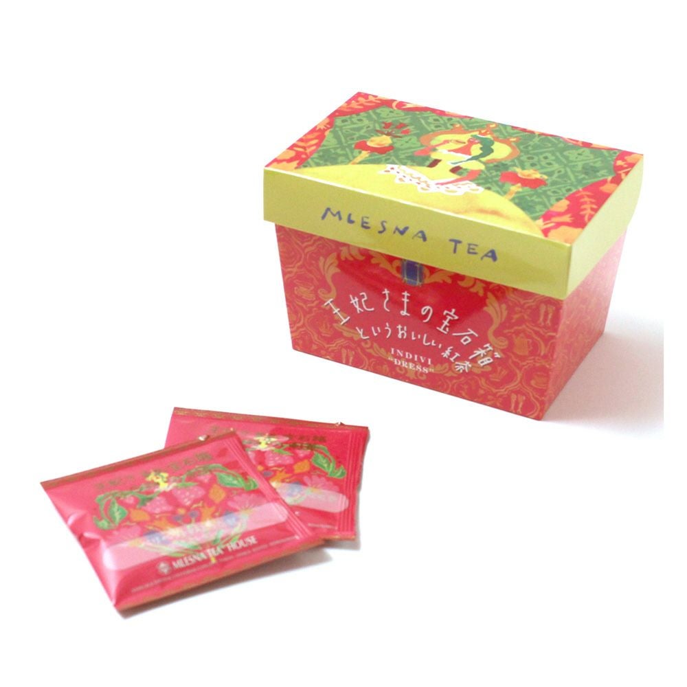 MLESNA TEA（ムレスナティー）INDIVI 王妃様の宝石箱 | Aming