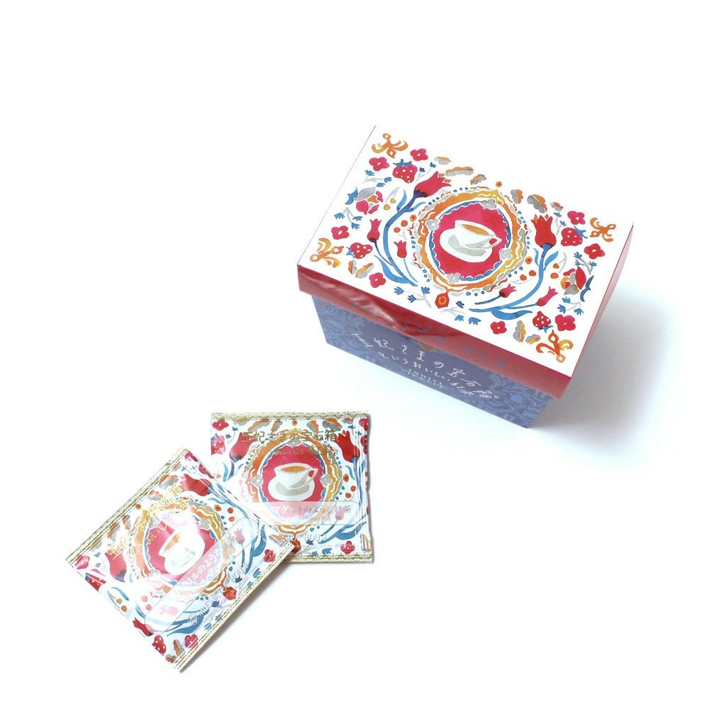 MLESNA TEA（ムレスナティー）INDIVI 王妃様の宝石箱 | Aming