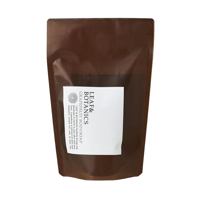 LEAF＆BOTANICS（リーフアンドボタニクス） ボディソープ 詰替用 370mL