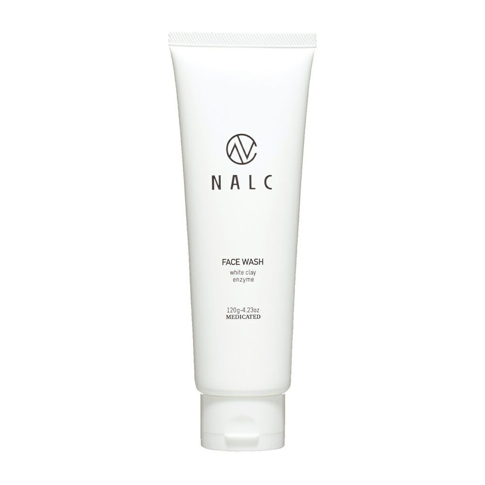 NALC（ナルク）薬用ホワイトクレイ酵素配合洗顔フォーム【医薬部外品】