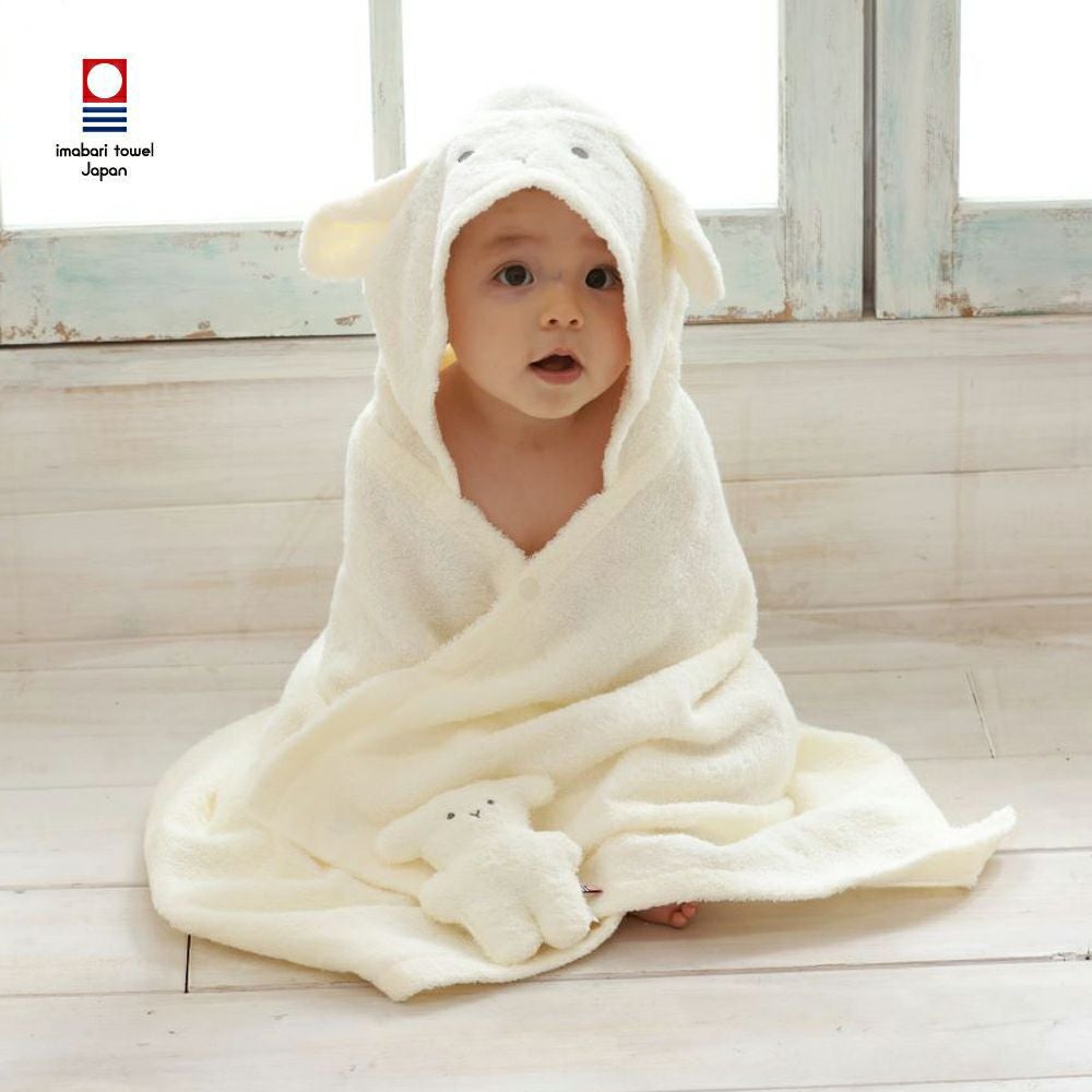 Leapepe（レアペペ） 今治タオルフード付きバスタオル | Aming