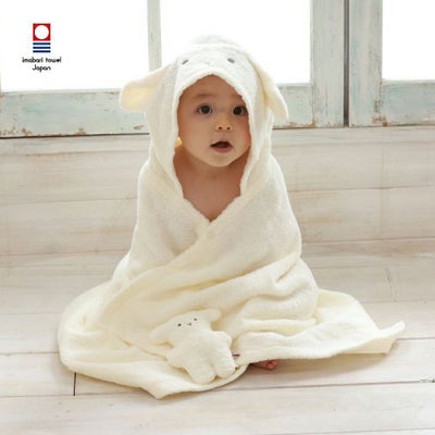 Leapepe （レアペペ）今治タオルフード付きバスタオル