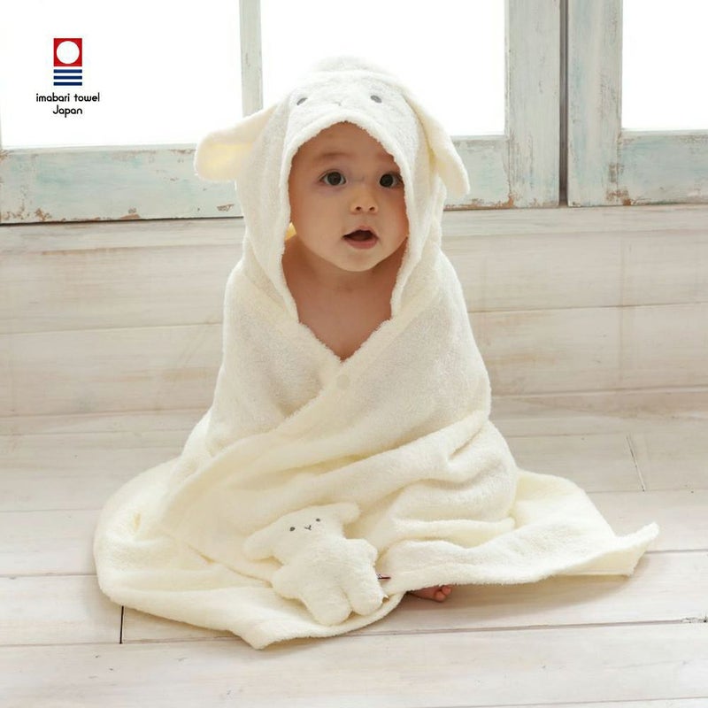 Leapepe （レアペペ）今治タオルフード付きバスタオル