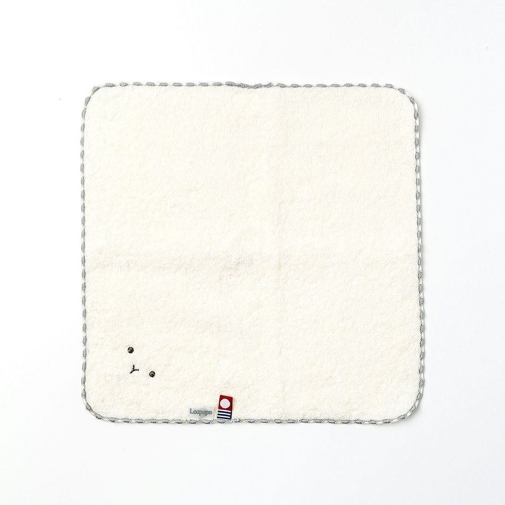 Leapepe （レアペペ）今治タオル スタイ&ラトル&ハンカチセット