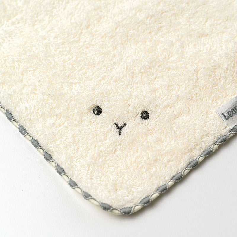 Leapepe （レアペペ）今治タオル スタイ&ラトル&ハンカチセット