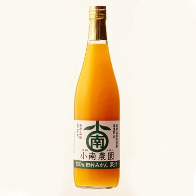 小南農園 田村みかんジュース 720ml 箱入り