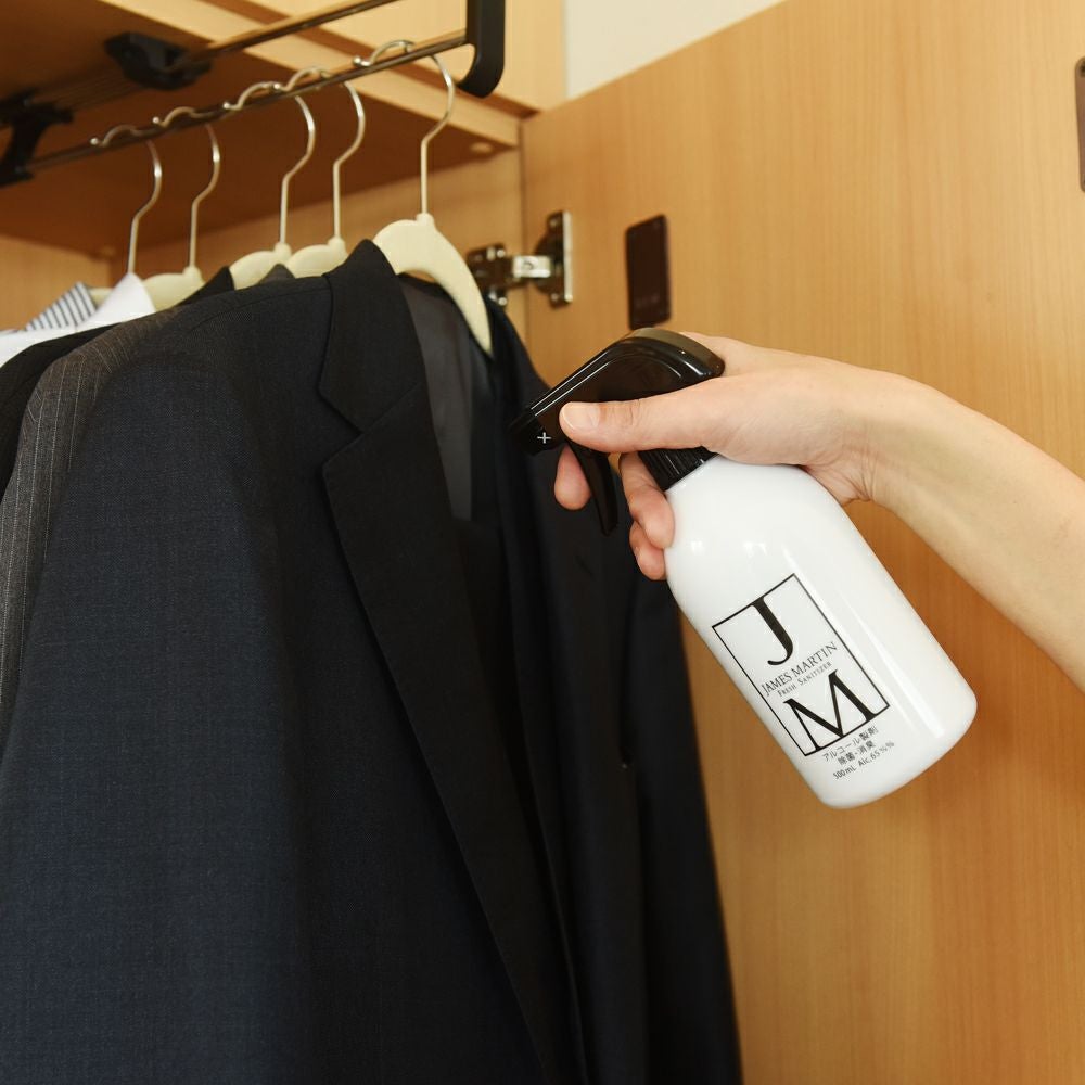 AMES MARTIN（ジェームスマーティン） フレッシュサニタイザー スプレーボトル 500ml