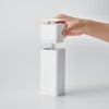 tower（タワー） 片手で出せるディスペンサー タワー ホワイト