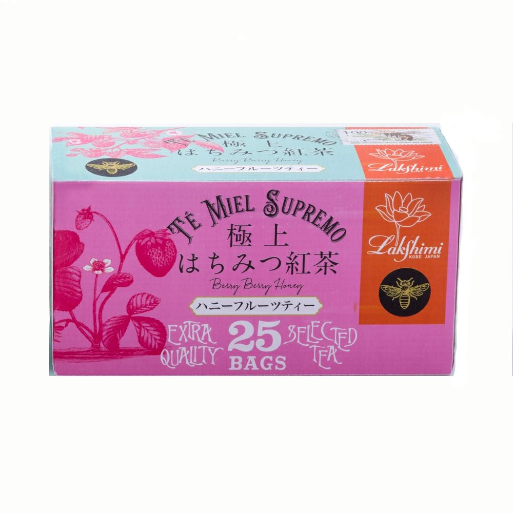 Lakshimi（ラクシュミー） 極上はちみつ紅茶 ハニーフルーツティー