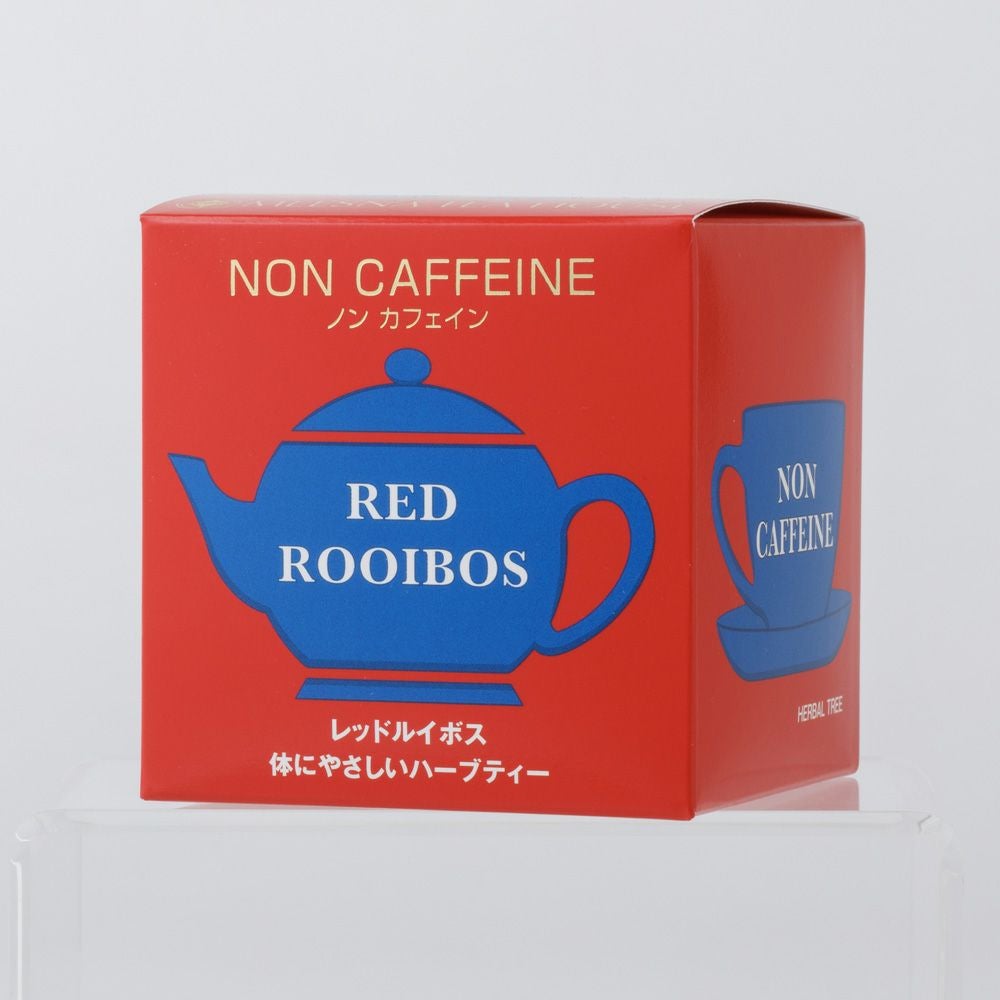 MLESNA TEA（ムレスナティー） CUBE BOX レッドルイボス | Aming