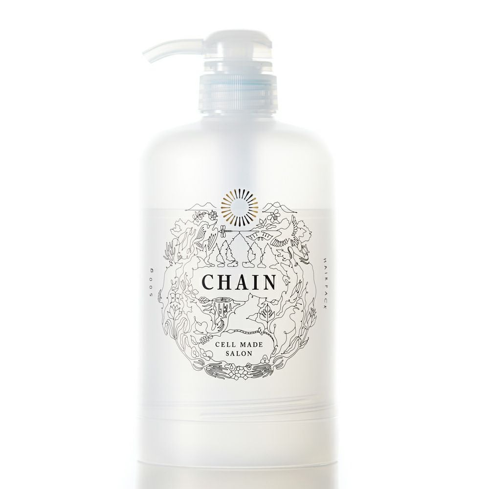 CHAIN（チェイン）ヘアパック 500g 専用容器 | Amingオンラインショップ