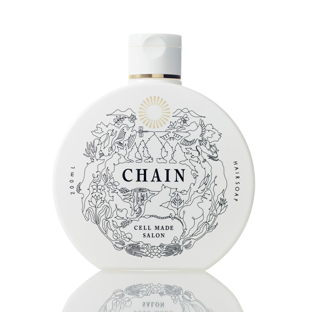 CHAIN（チェイン）ヘアソープ 200mL | Amingオンラインショップ
