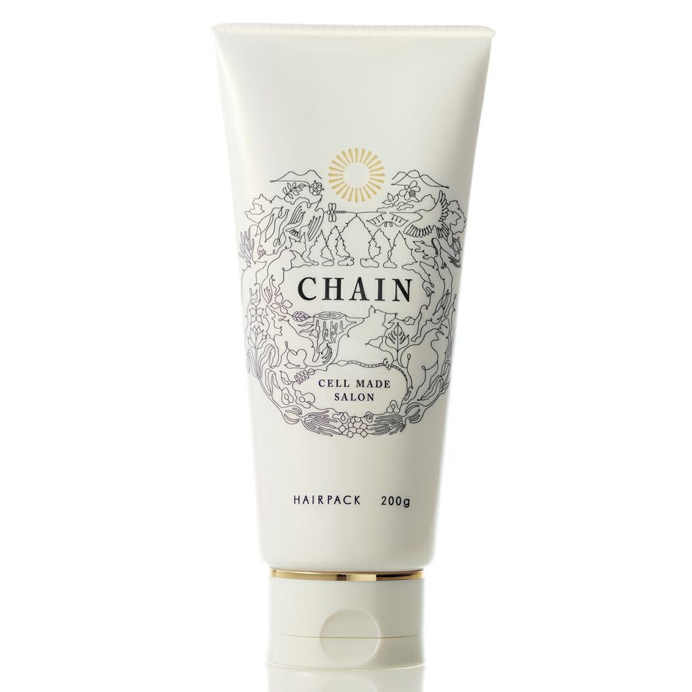 チェインヘアパックプロフェッショナル1000g CHAIN（チェイン）ヘアパック 200g | Amingオンラインショップ