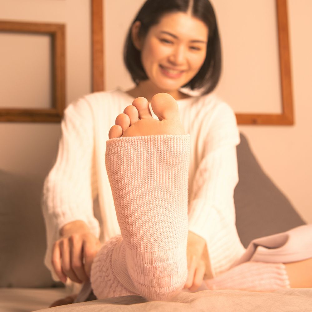 靴下サプリ まるでこたつ おやすみスイッチ | Amingオンラインショップ