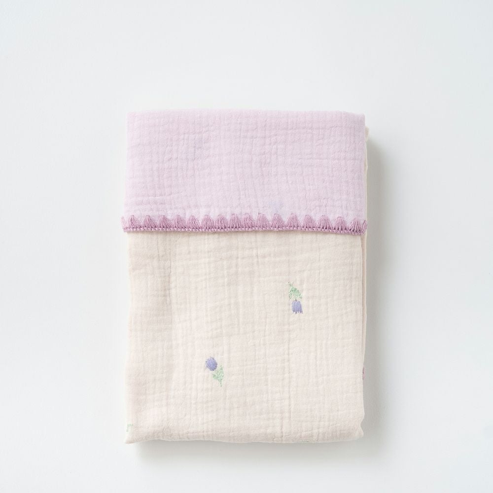 FRENCH Aming（フレンチアミング） ガーゼタオル 刺繍 | Aming