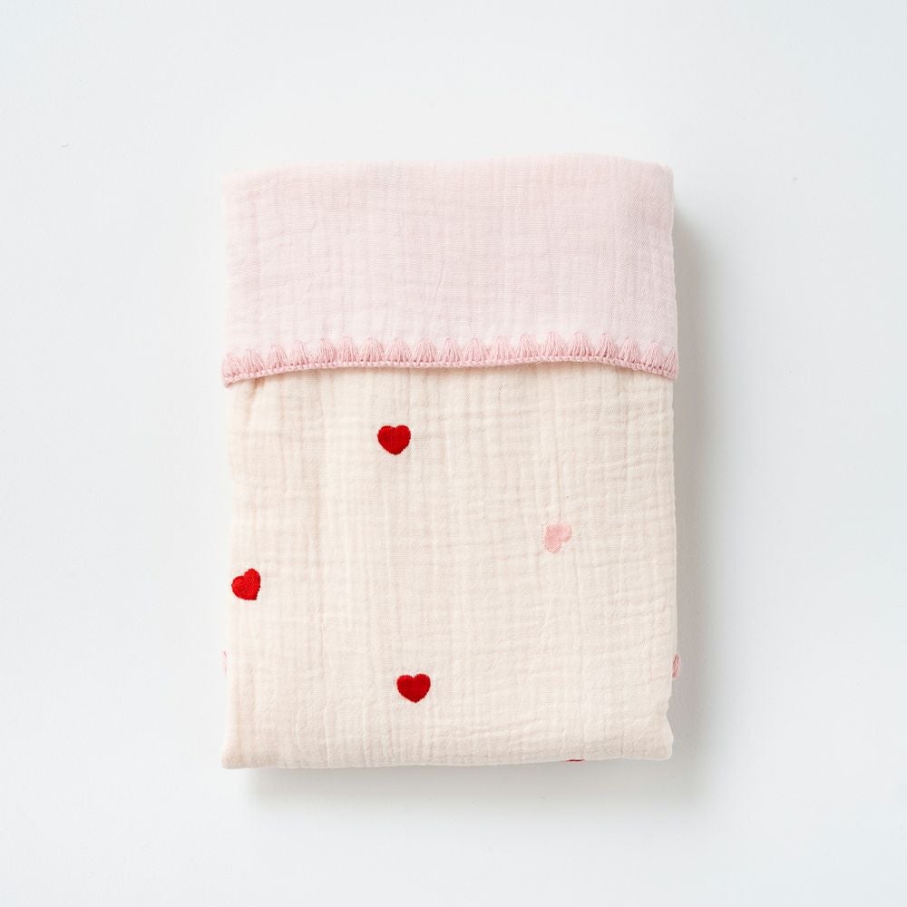 FRENCH Aming（フレンチアミング） ガーゼタオル 刺繍 | Aming