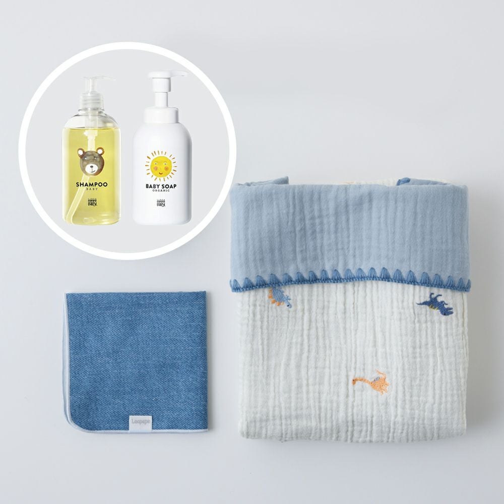 出産祝い ギフトセット】 MammaBaby（ママベビー） ベビーシャンプー