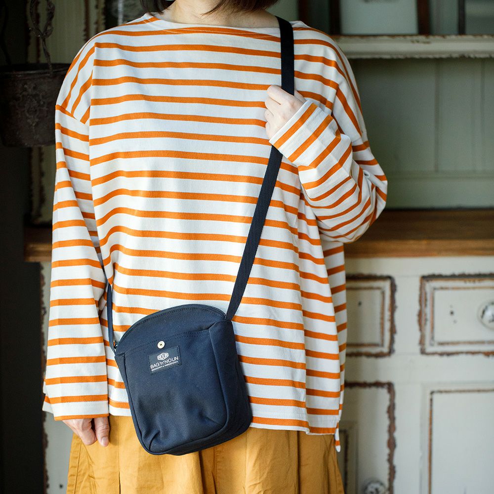 BAG'n'NOUN(バッグンナウン) POCHETTE MINI BLACK9 ポシェットミニ