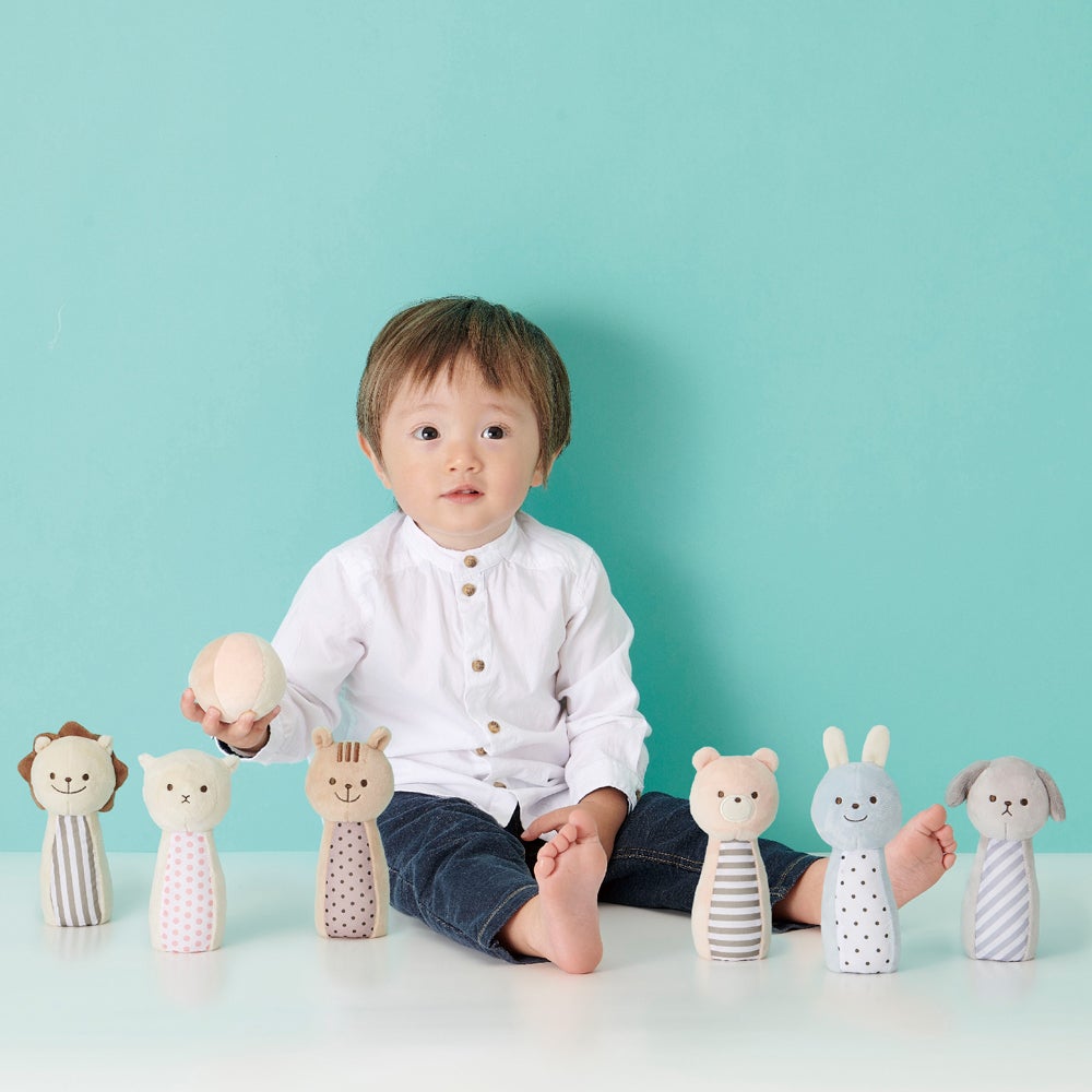 GENI（ジェニ） Milky Toy Marshmallow Bowling （マシュマロ