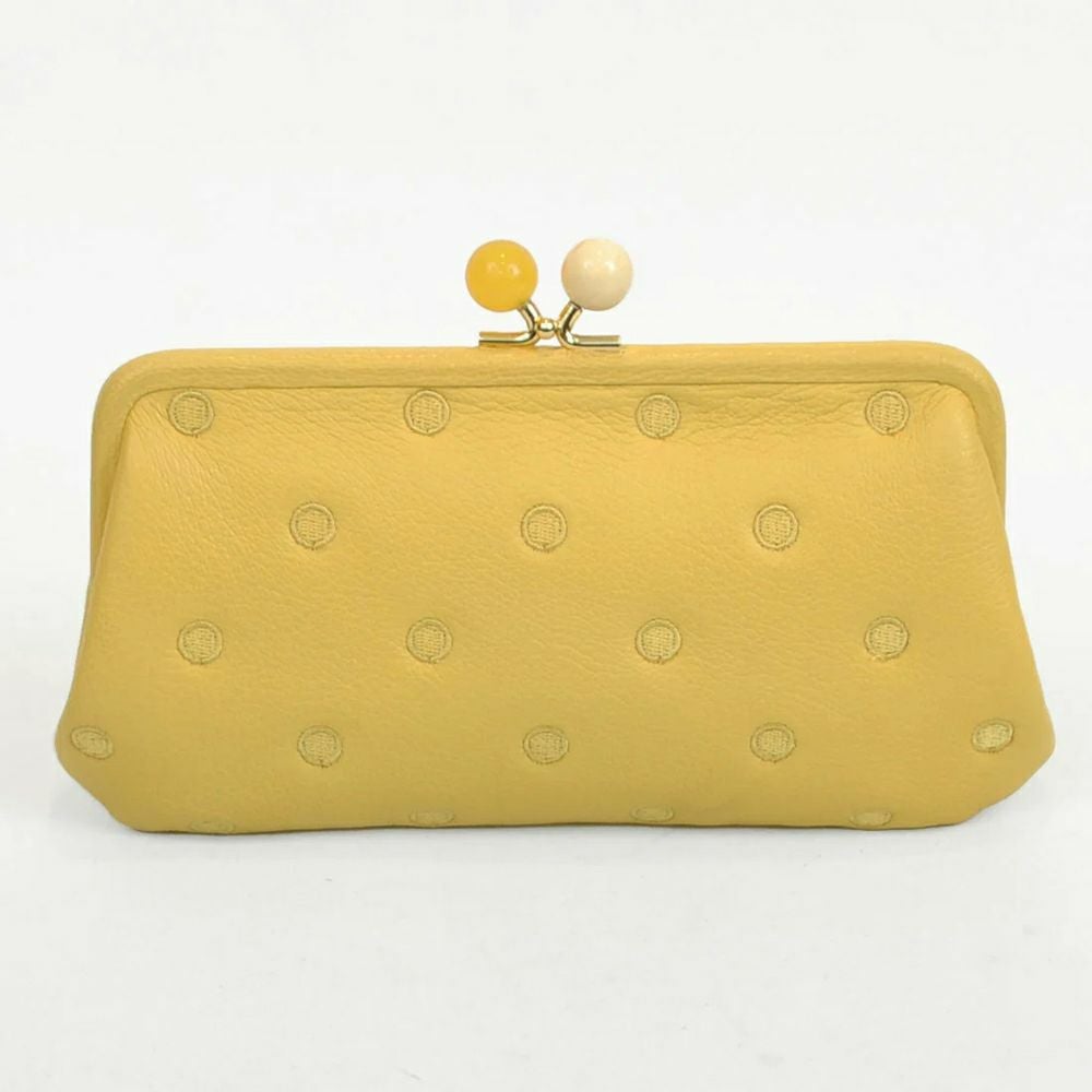 アクリル玉がま口長財布 | Amingオンラインショップ