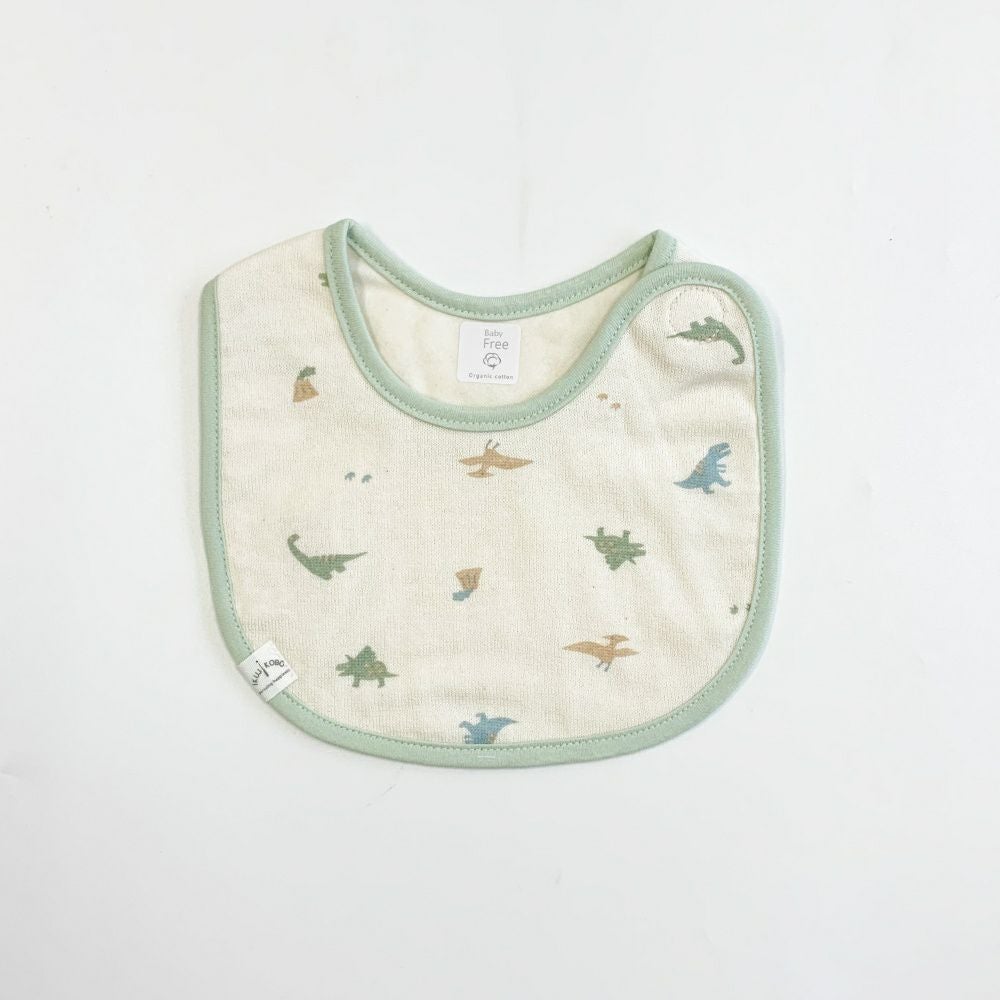 ikujikobo（育児工房） スタイ 恐竜柄 | Amingオンラインショップ