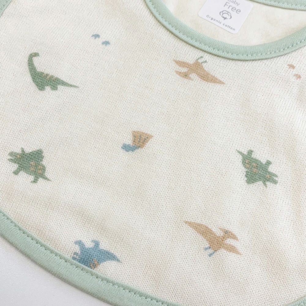 ikujikobo（育児工房） スタイ 恐竜柄 | Amingオンラインショップ